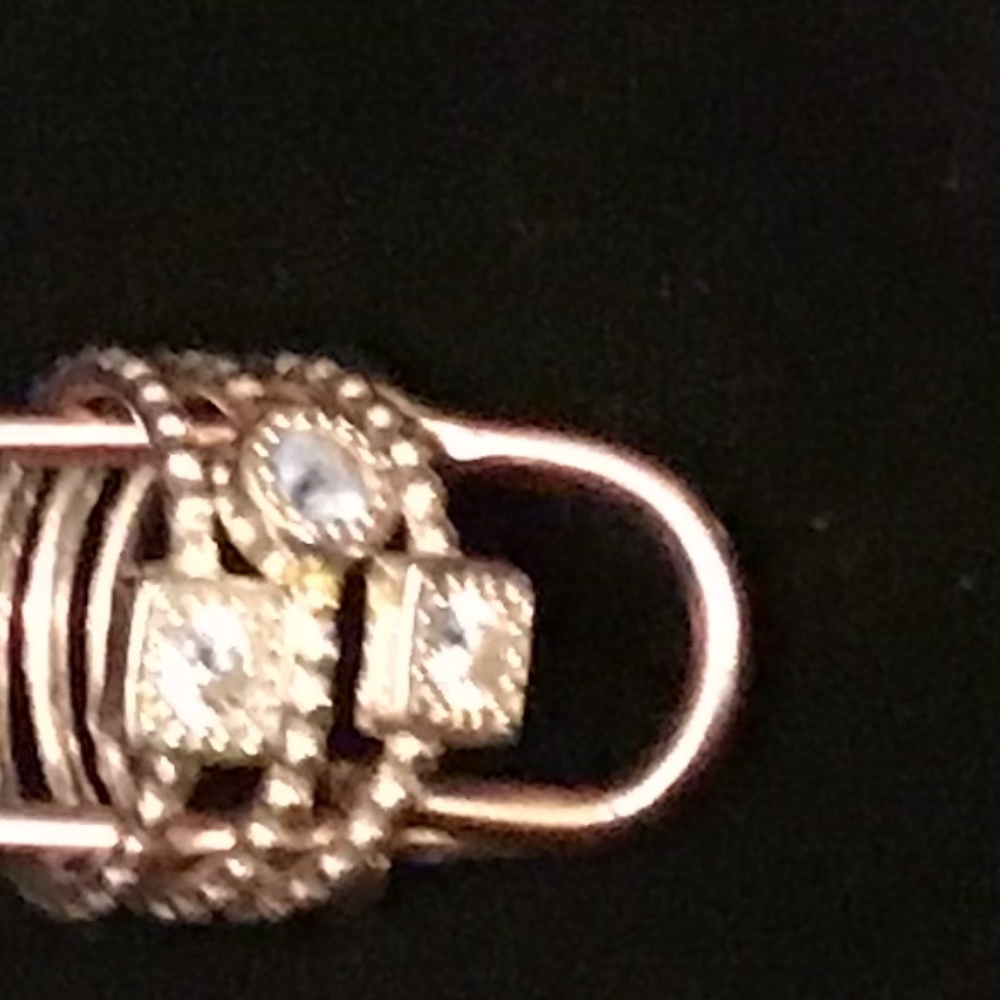TRIO Sapphire Rings Size 7 - Picture 7 of 16